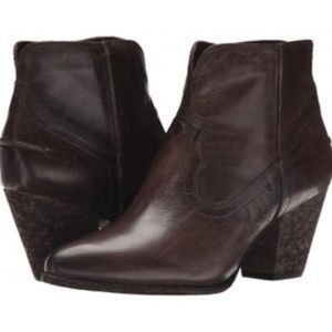 Frye Renee Seam Ankle Booties